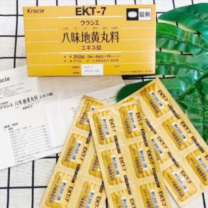 Viên uống bổ thận EKT-7 Kracie có tốt không?