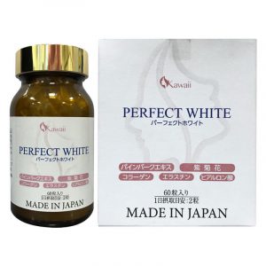 Viên Uống Trắng Da Kawaii Perfect White Nhật Bản 60 viên