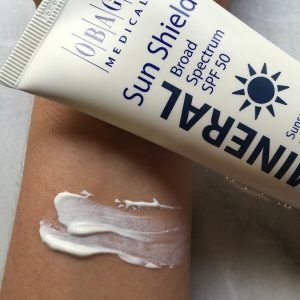 Thành phần kem chống nắng Obagi của Mỹ