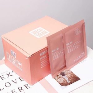 Mặt nạ nhau thai cuốn rốn Nhật Bản hộp 50 miếng - Hộp 50 miếng