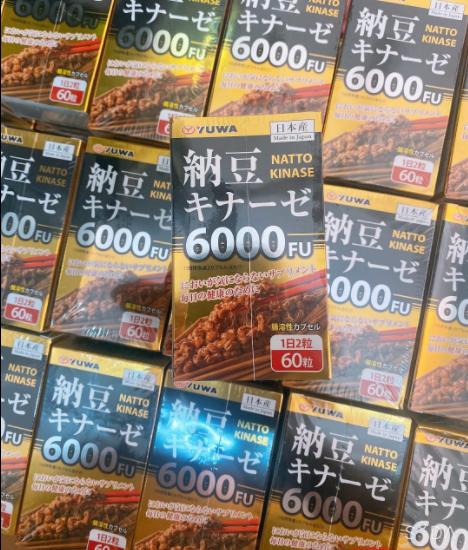 Viên uống Natto Kinase 6000FU có tốt không?