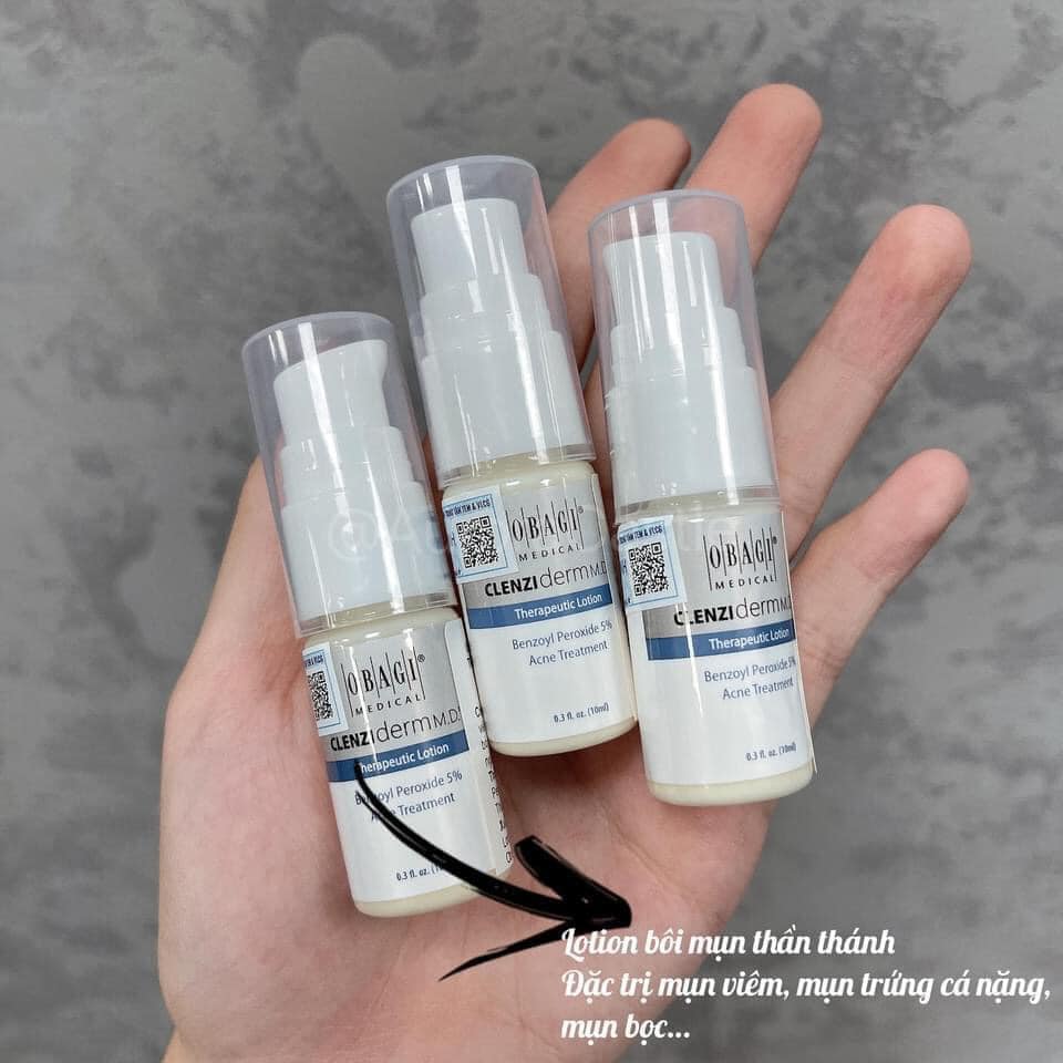 Hướng dẫn sử dụng Obagi Medical CLENZIderm M.D.