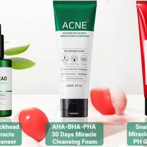 REVIEW 3 Sữa Rửa Mặt Some By Mi Trị Mụn Của Hàn Quốc