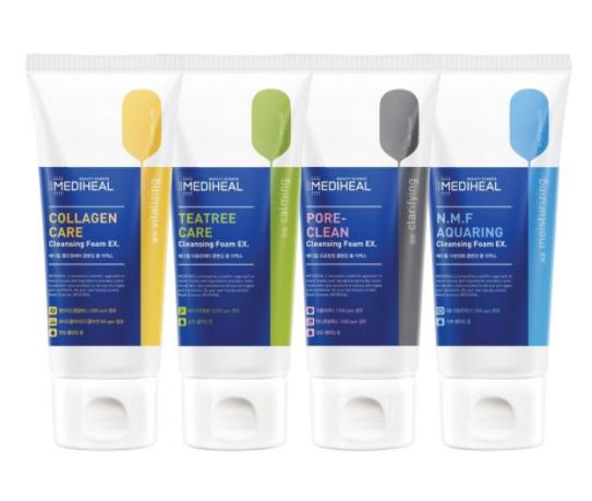 Sữa Rửa Mặt Mediheal Cho Từng Loại Da