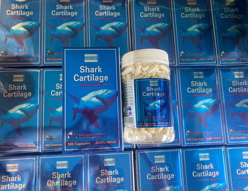 Blue Shark Cartilage 750mg có tốt không?
