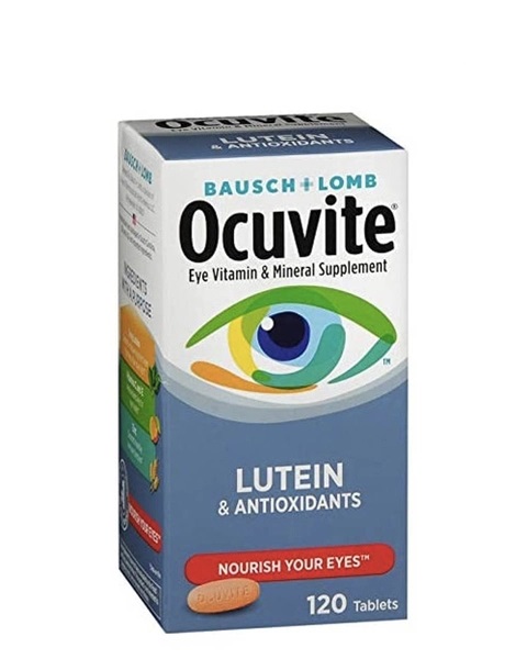 Bổ Mắt Ocuvite Bausch + Lomb 120 Viên