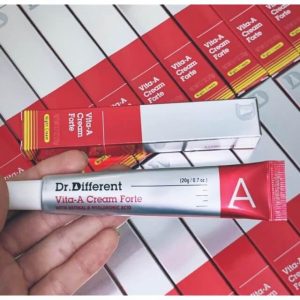 Cách sử dụng kem trẻ hóa tái tạo da Dr.Different Vita A Cream Forte