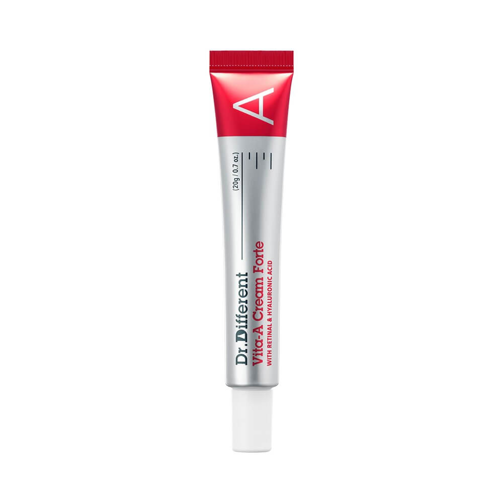 Kem dưỡng Dr.Different Vita A Cream Forte 0,1% (Retinal 0.1%)