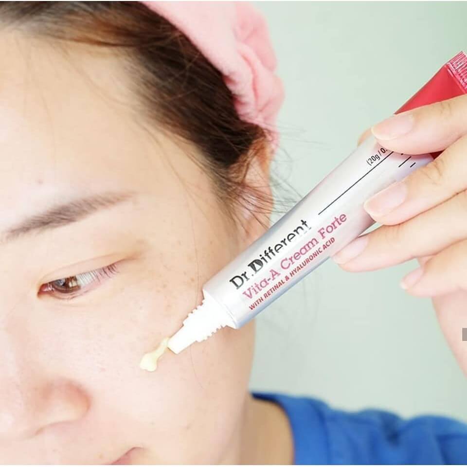 Công dụng của kem Dr.Different