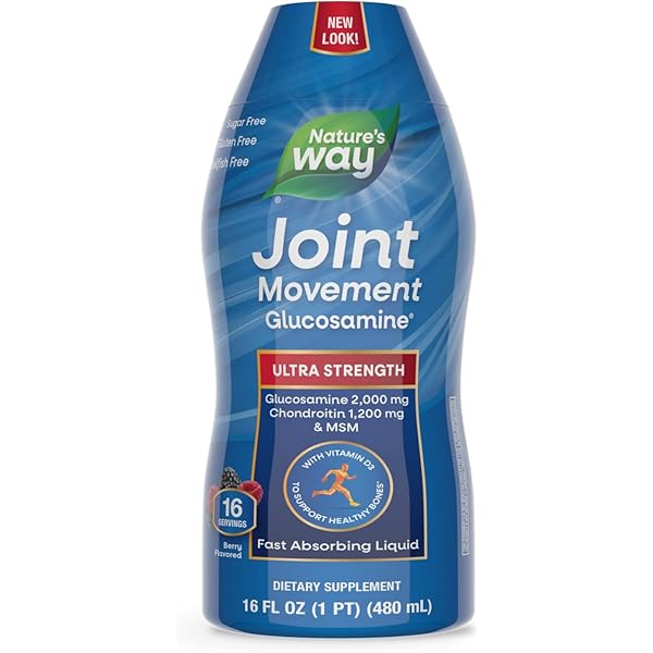 Glucosamine Nước Wellesse Joint Movement mẫu mới