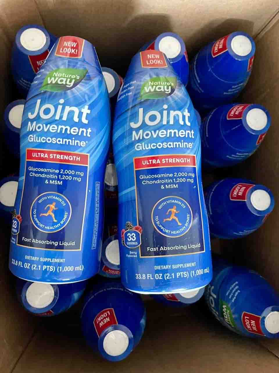 Glucosamine Nước Wellesse Joint Movement 1000ml mẫu mới