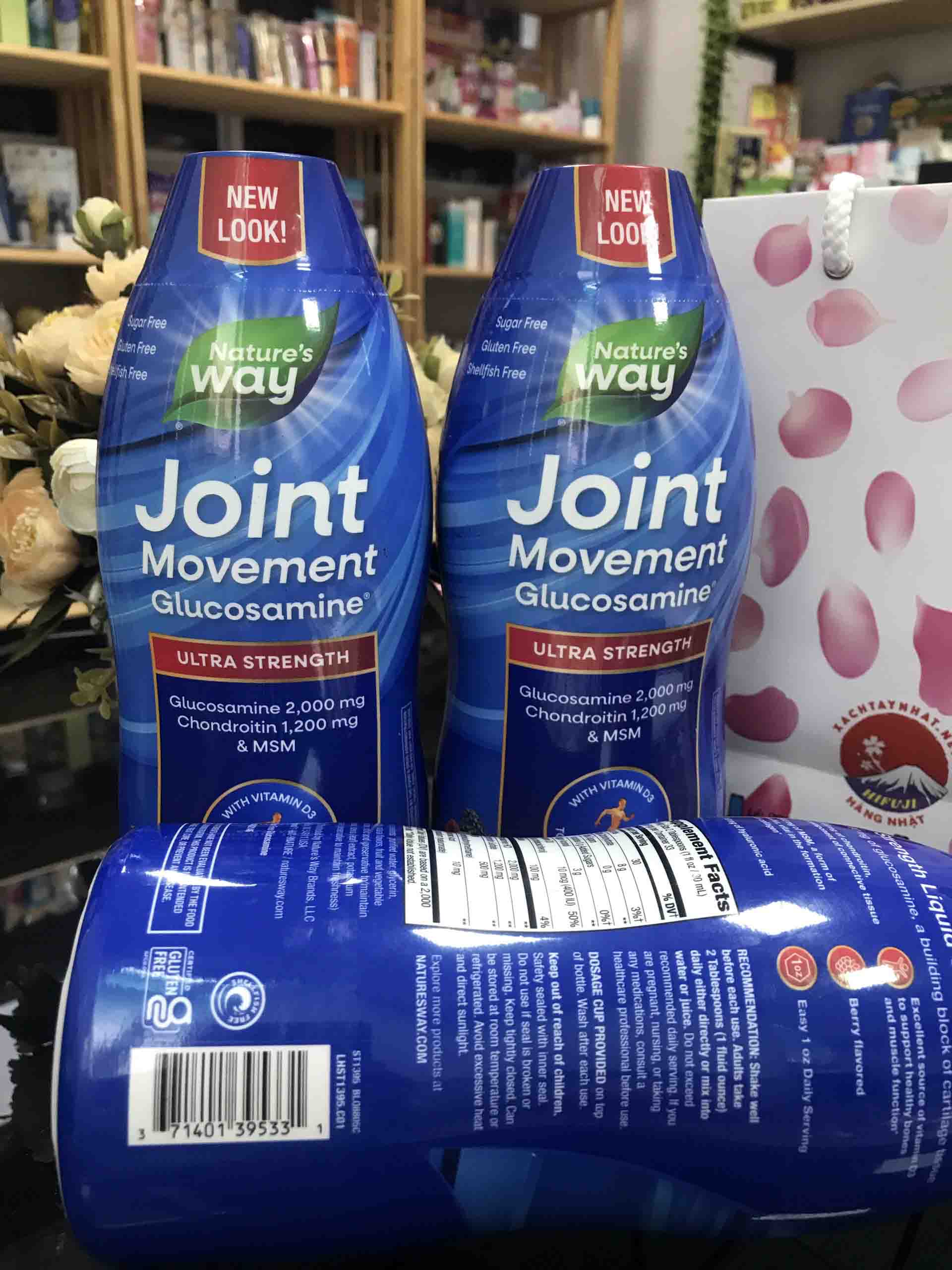 Glucosamine Nước Wellesse Joint Movement