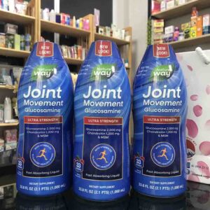 Glucosamine Nước Wellesse Joint Movement Ultra Strength
