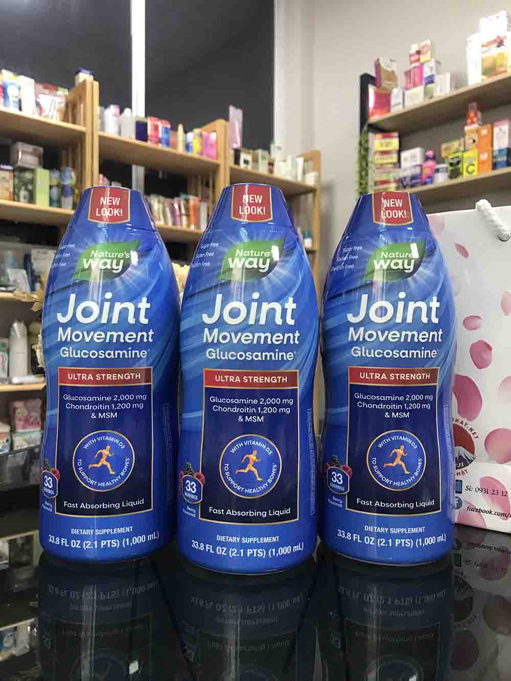 Glucosamine Nước Wellesse Joint Movement Ultra Strength
