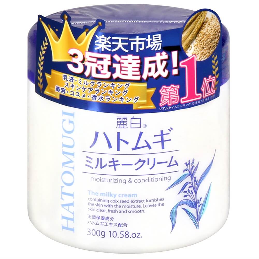 Kem Dưỡng Ẩm Hatomugi 300gr Nhật Bản