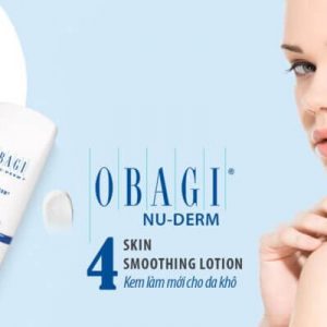 Obagi Nuderm Exfoderm có tốt hay không?