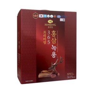 Nước Hồng Sâm Nhung Hươu Linh Chi Hàn Quốc 365