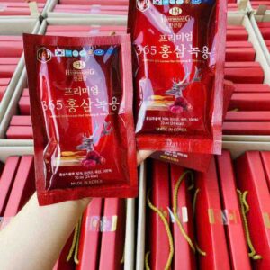 Nước Hồng Sâm Nhung Hươu Linh Chi Hàn Quốc 365 - Ảnh 3