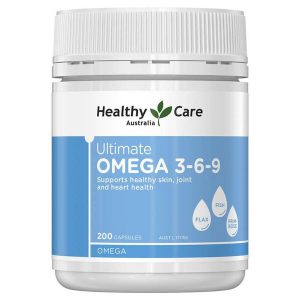 Omega 369 HealthyCare Ultimate Hộp 200 Viên Úc