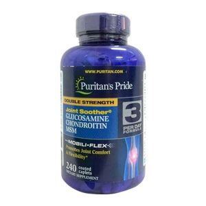 Puritan Pride Double Strength Glucosamine Chondroitin MSM