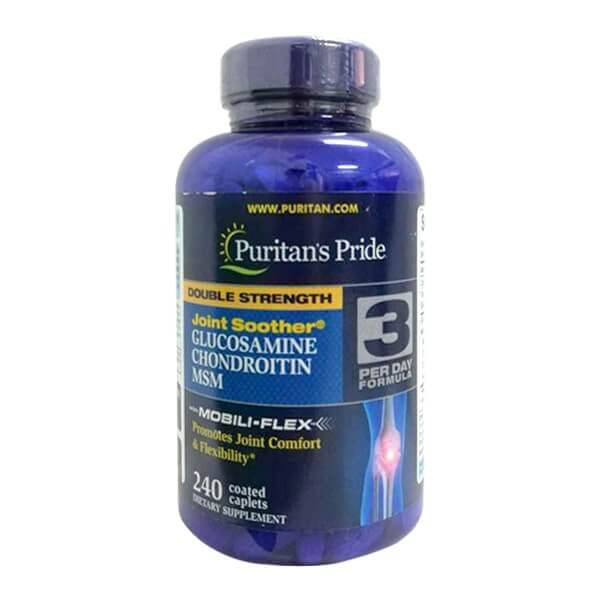 Puritan Pride Double Strength Glucosamine Chondroitin MSM