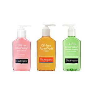 Sữa Rữa Mặt Kiềm Dầu Neutrogena Oil Free Acne Wash 150ml