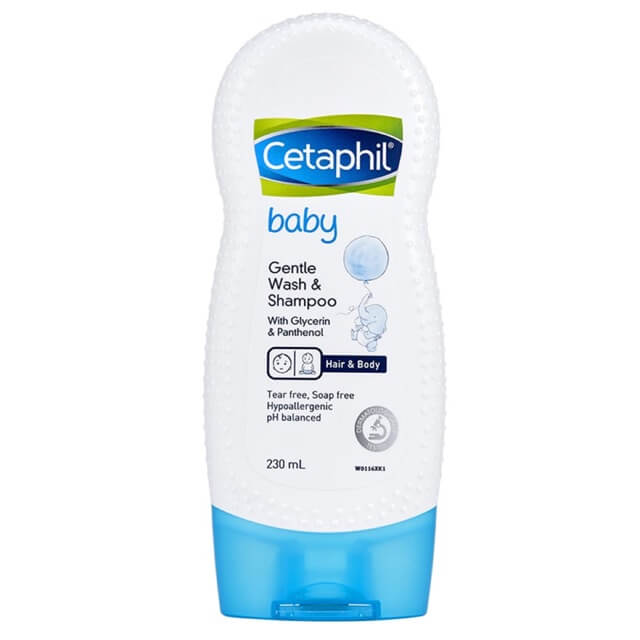 Sữa Tắm Gội Toàn Thân Cetaphil Baby Cho Bé, Trẻ Sơ Sinh 230ml