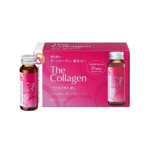 The Collagen Shiseido Dạng Nước Nhật Bản (hộp 10 chai) - Ảnh 2
