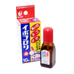 Ibokorori Nhật Hỗ Trợ Giảm Mụn Cóc, Mắt Cá, Chai Sần