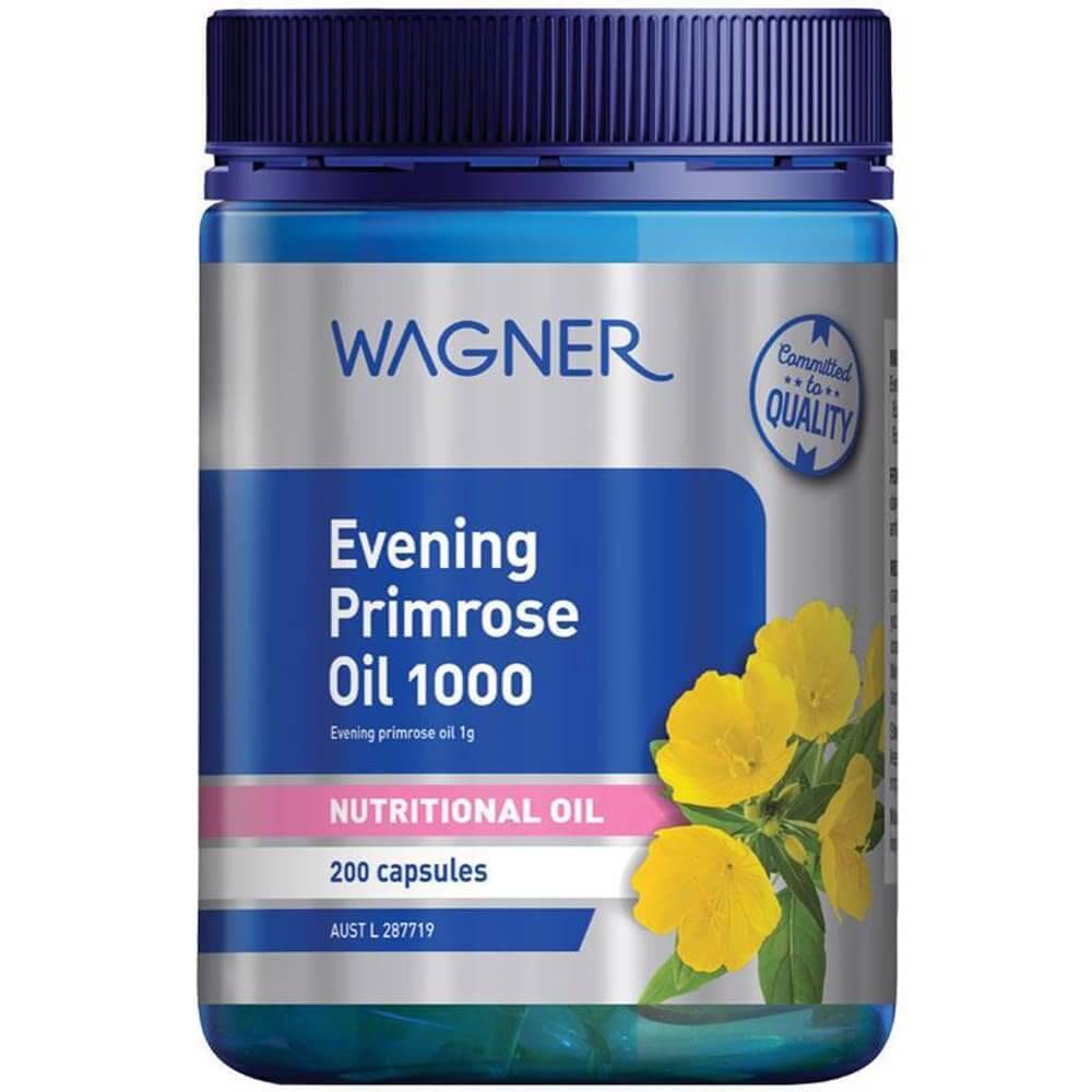 Tinh Dầu Hoa Anh Thảo Wagner Evening Primrose Oil 1000mg