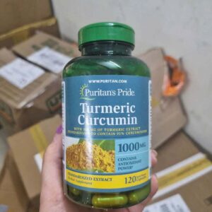 Tinh Nghệ Turmeric Curcumin Puritan's Pride Mỹ 1000mg 120 viên