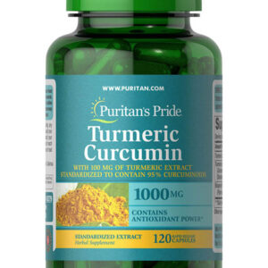 Tinh Nghệ Turmeric Curcumin Puritan's Pride Mỹ 120 viên
