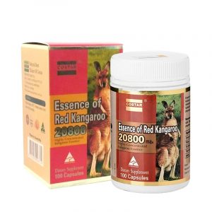 Viên uống hỗ trợ sinh lý Essence Of Red Kangaroo 20800 Max