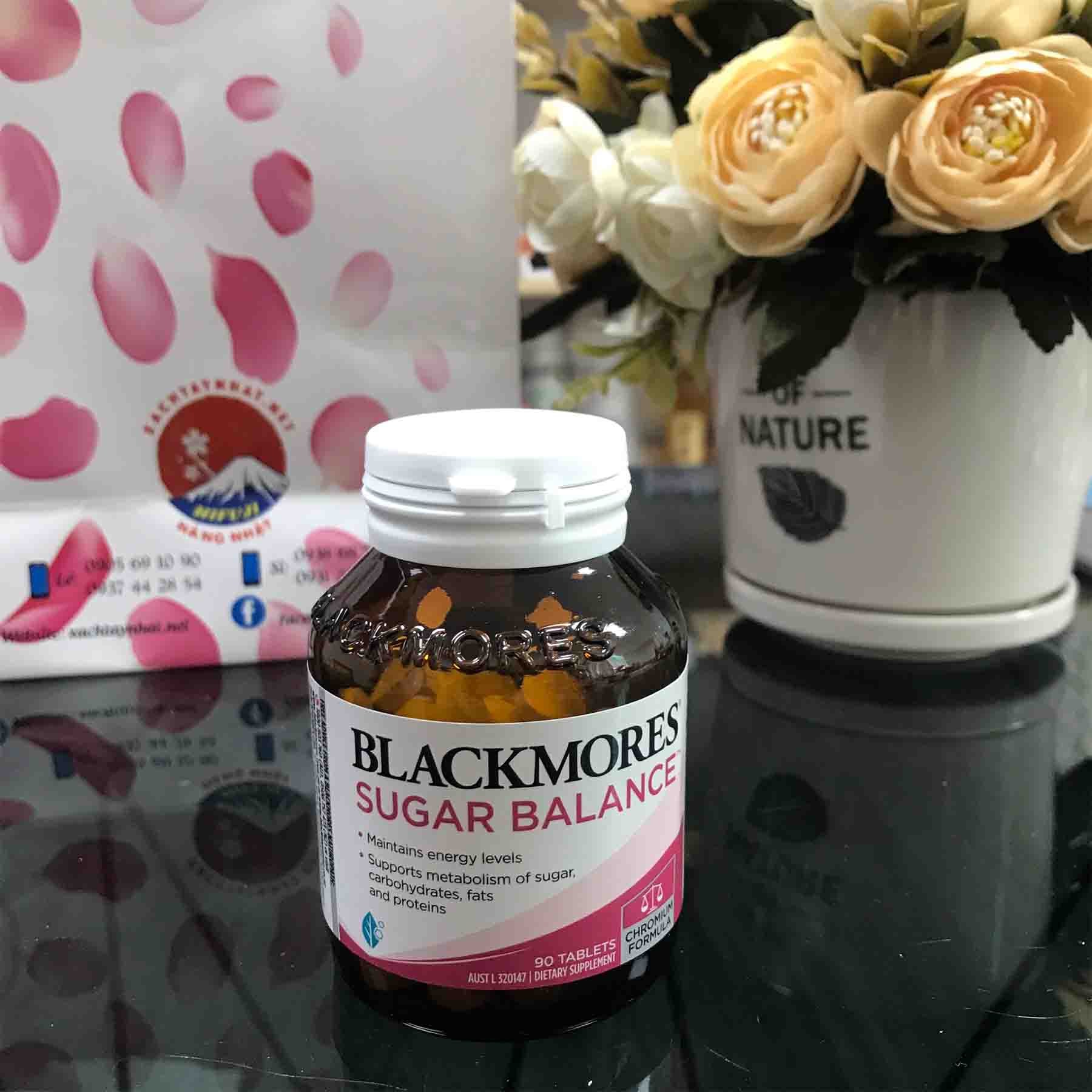 Viên Uống Tiểu Đường Blackmores Sugar Balance 90 Viên