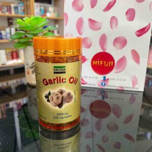 Viên uống Costar Garlic Oil Tinh Dầu Tỏi 3000mg 200 Viên Úc