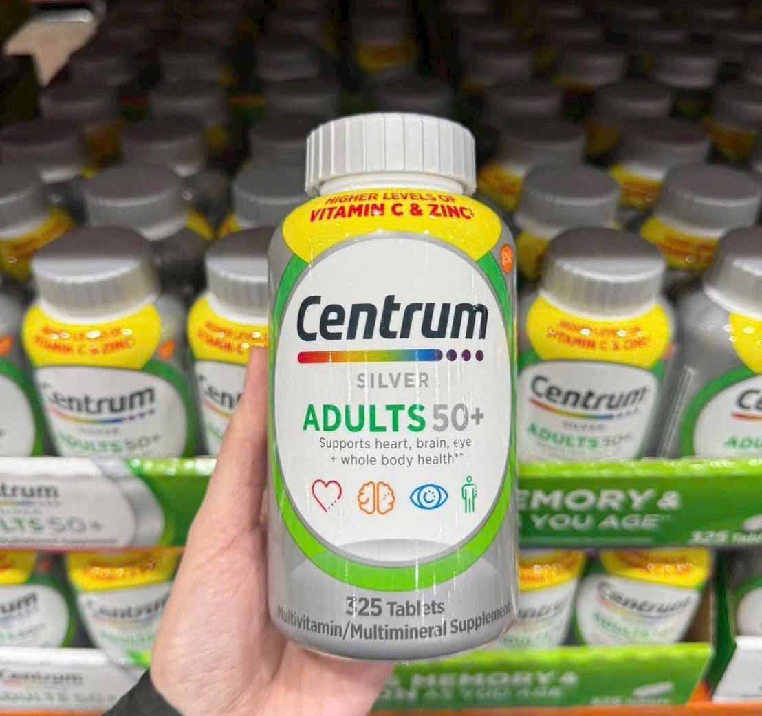 Vitamin Centrum Silver Adults 50+ 325