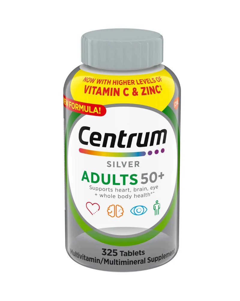 Vitamin Centrum Silver Adults 50+
