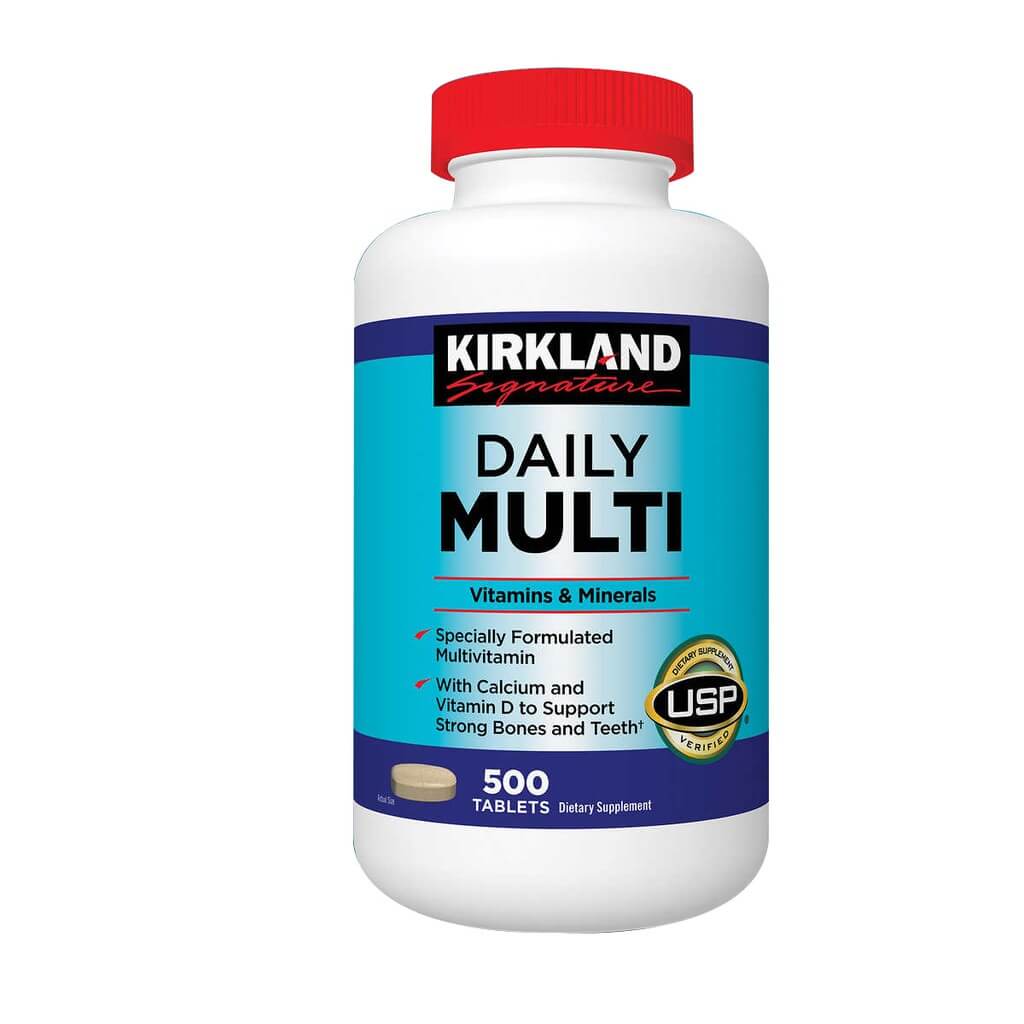 Vitamin Tổng Hợp Kirkland Signature Daily Multi 500 Viên