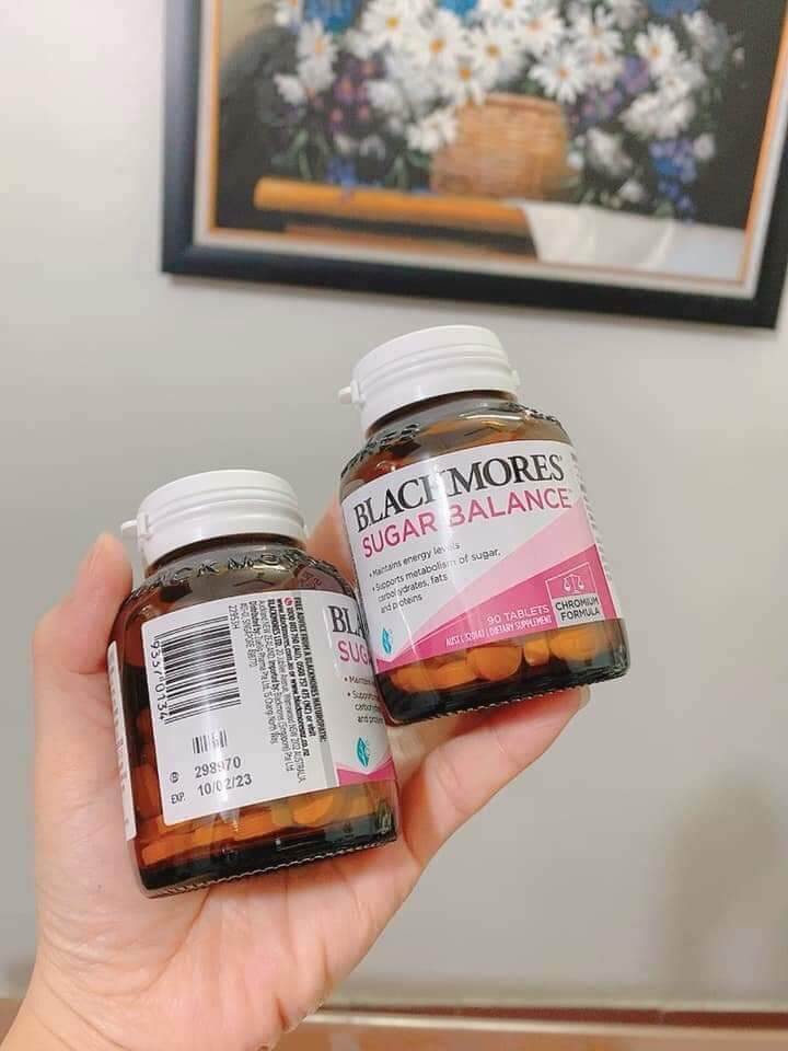 Thành phần Blackmores Sugar Balance 90 Tablets