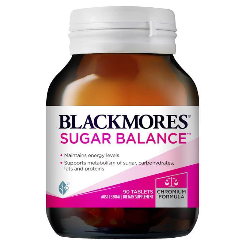 Viên Uống hỗ trợ tiểu Đường Blackmores Sugar Balance 90 Viên