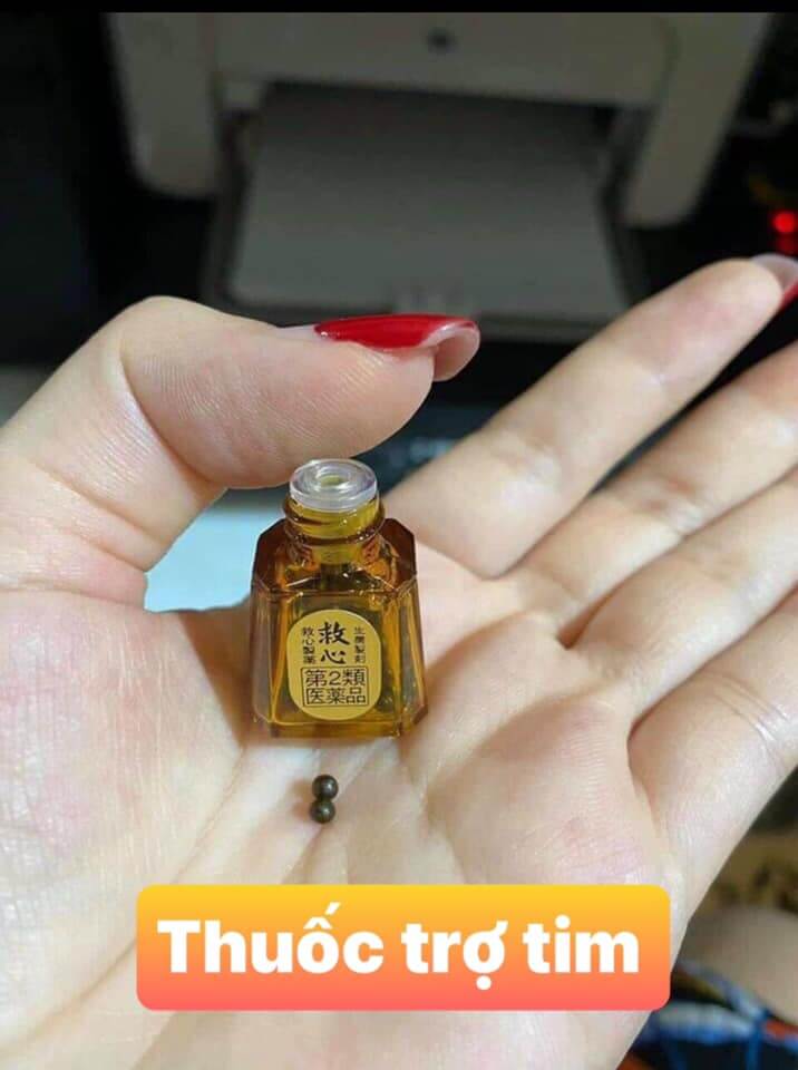 Thành phần viên uống phòng chống nhồi máu cơ tim Kyushin