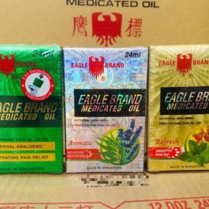 Công dụng dầu gió Mỹ