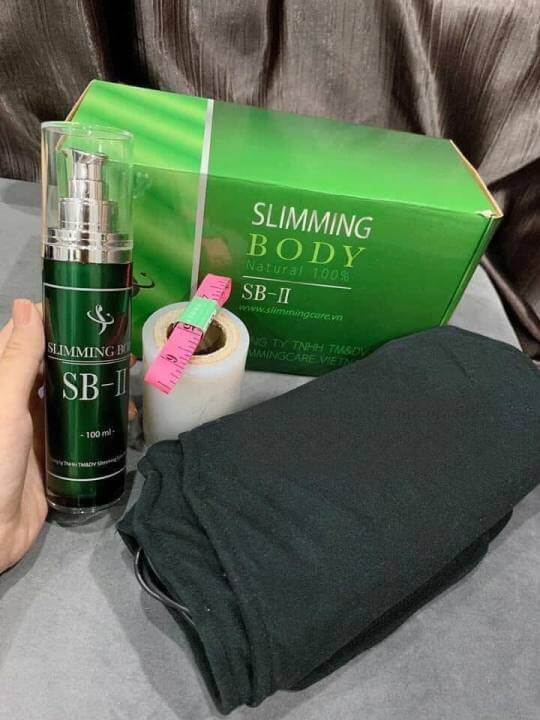 Bộ Ủ Nóng Hỗ Trợ Tan Mỡ Slimming Body SB-II - Ảnh 3