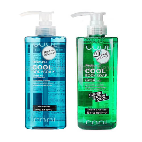 Sữa Tắm Cho Nam Cool Body Soap Pharmaact Nhật Bản