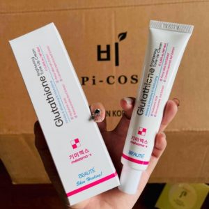 Kem Dưỡng Trắng Melasma X Glutathione Brightening TONE UP Cream 40ml