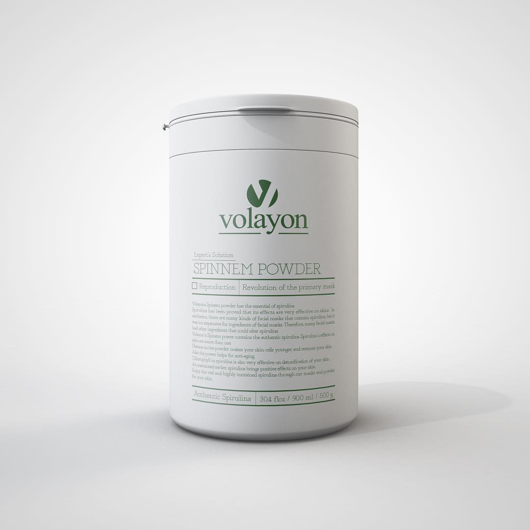 Mặt Nạ Tảo Xoắn Volayon Spinnem Powder