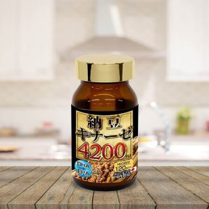 Viên hỗ trợ chống Đột Quỵ Nattokinase 4200FU Maruman - Ảnh 2