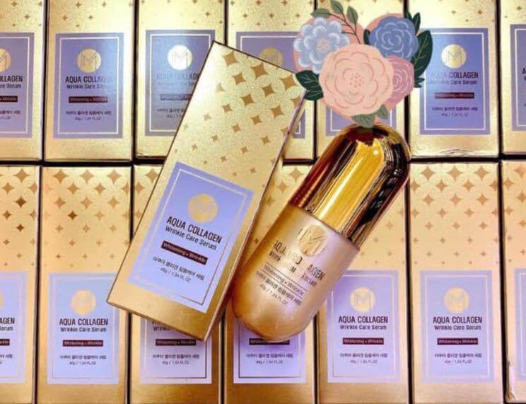 Serum Collagen Tươi Thủy Phân Nano C Aqua Collagen JM