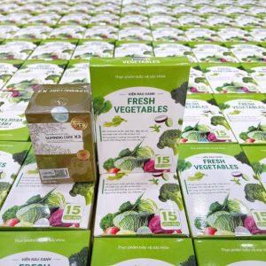 Viên Thảo Mộc Giảm Cân Slimming Care X3