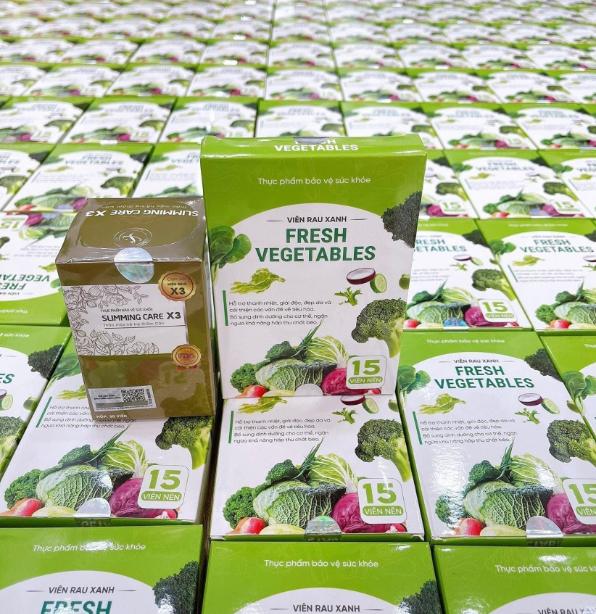 Viên Thảo Mộc Giảm Cân Slimming Care X3